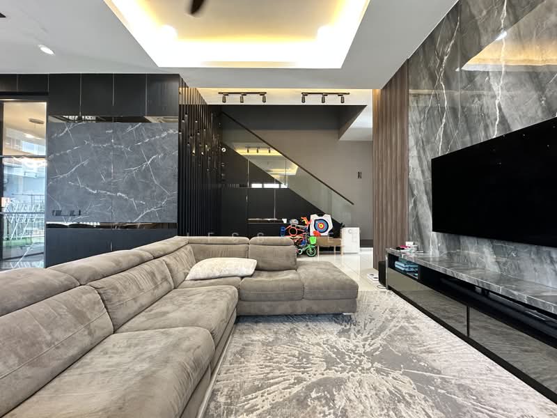 Semi-Detached House for Sale in Setia Alam (Selangor) - Jess Tee - Living Room - PropertyGuru.com.my