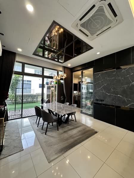 Semi-Detached House for Sale in Setia Alam (Selangor) - Jess Tee - Dining Room - PropertyGuru.com.my