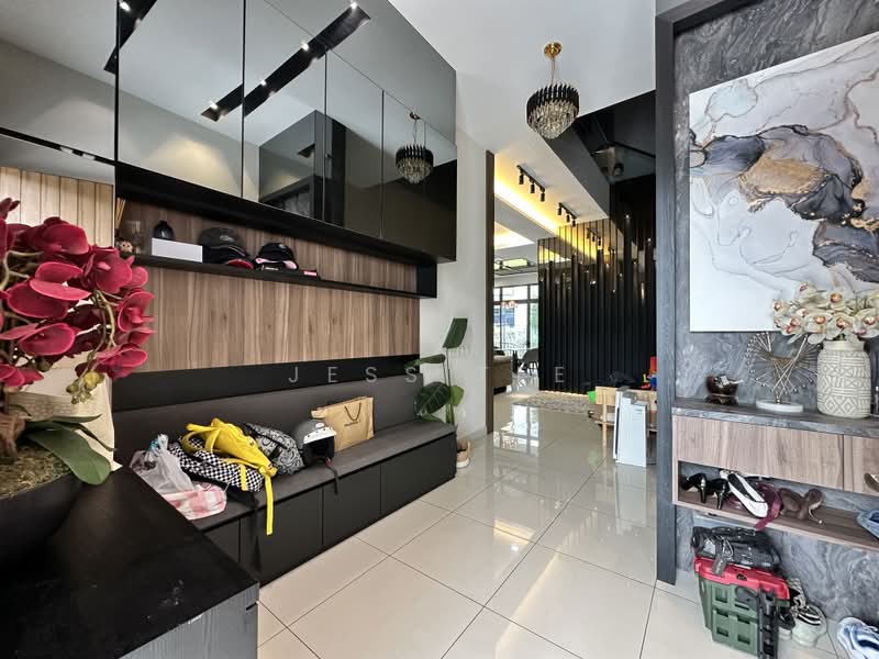 Semi-Detached House for Sale in Setia Alam (Selangor) - Jess Tee - Living Room - PropertyGuru.com.my
