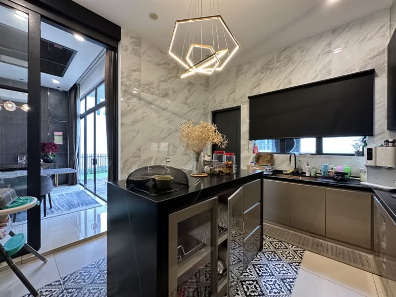 Semi-Detached House for Sale in Setia Alam (Selangor) - Jess Tee - Kitchen - PropertyGuru.com.my