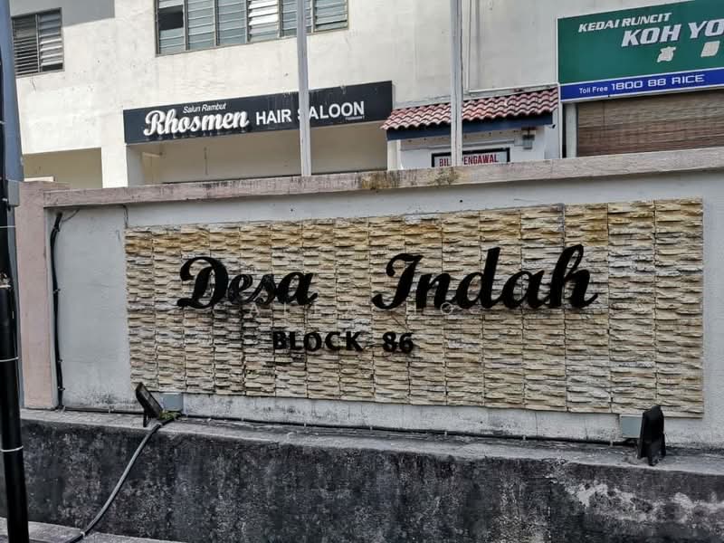 Apartment for Sale at Desa Indah Block 86 - Alex Ho - PropertyGuru.com.my