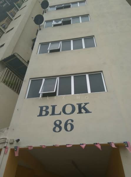Apartment for Sale at Desa Indah Block 86 - Alex Ho - Exterior - PropertyGuru.com.my