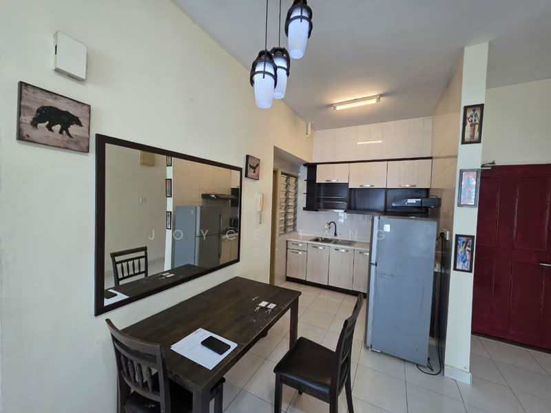 Service Residence for Rent at E-Tiara - Joyce Tang - Kitchen - PropertyGuru.com.my