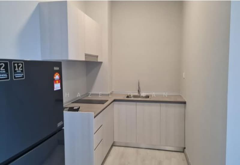 Servis Apartment untuk Dijual di Jesselton Quay CityPads - Hazel Chan - Kitchen - PropertyGuru.com.my