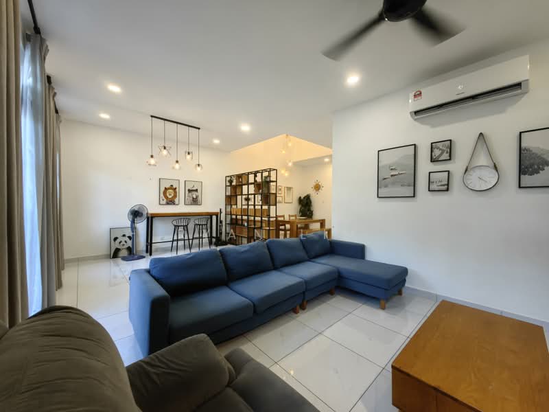 2.5-storey Terraced House for Rent in Eco Botanic (Iskandar Puteri (Nusajaya)) - Ryan Lim - Living Room - PropertyGuru.com.my