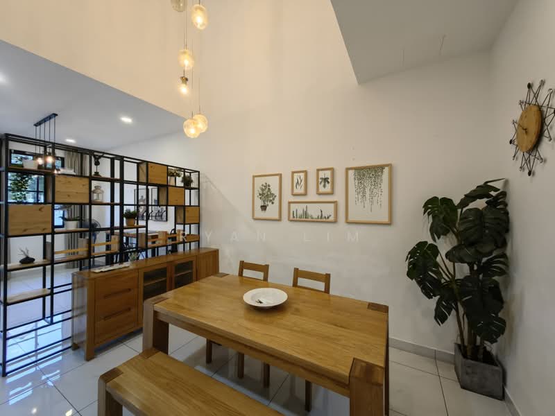 2.5-storey Terraced House for Rent in Eco Botanic (Iskandar Puteri (Nusajaya)) - Ryan Lim - Dining Room - PropertyGuru.com.my