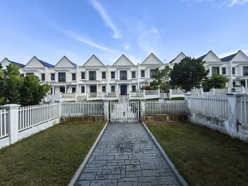 2.5-storey Terraced House for Rent in Eco Botanic (Iskandar Puteri (Nusajaya)) - Ryan Lim - Exterior - PropertyGuru.com.my