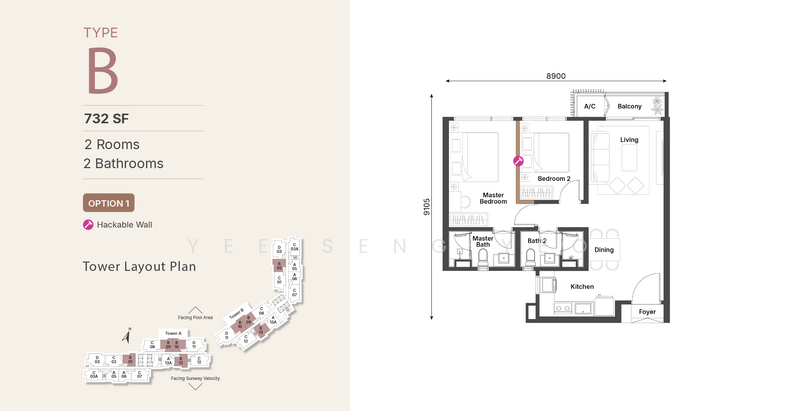 Servis Apartment untuk Dijual di Sunway Cochrane - Yee Seng Yeo - PropertyGuru.com.my