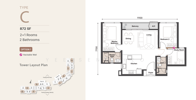 Servis Apartment untuk Dijual di Sunway Cochrane - Yee Seng Yeo - PropertyGuru.com.my