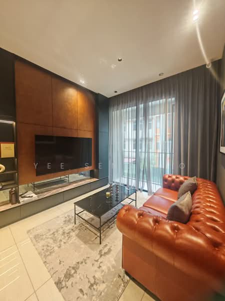 Servis Apartment untuk Dijual di Sunway Cochrane - Yee Seng Yeo - Living Room - PropertyGuru.com.my
