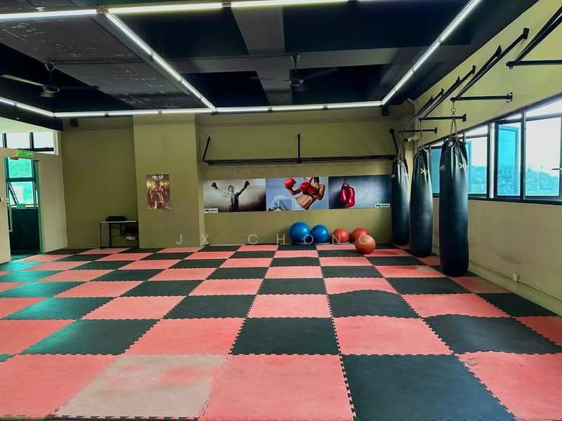 Service Residence for Sale at D'sands Residence - JX Chong - Gym - PropertyGuru.com.my