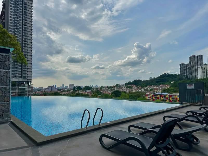 Service Residence for Sale at D'sands Residence - JX Chong - Pool - PropertyGuru.com.my