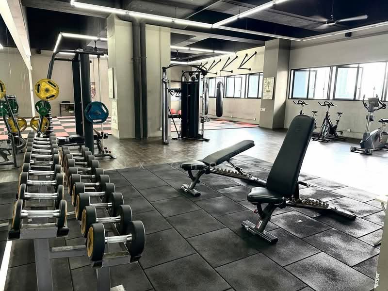 Service Residence for Sale at D'sands Residence - JX Chong - Gym - PropertyGuru.com.my