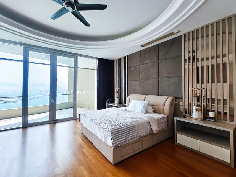 Kondominium untuk Disewa di 8 Gurney (The Shore Condominium) - Andrew Chong - Bedroom - PropertyGuru.com.my