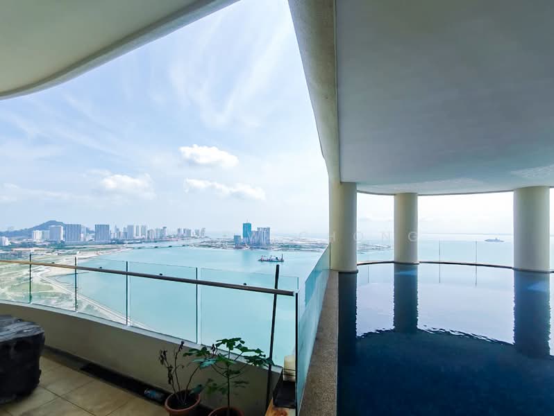 Kondominium untuk Disewa di 8 Gurney (The Shore Condominium) - Andrew Chong - View - PropertyGuru.com.my