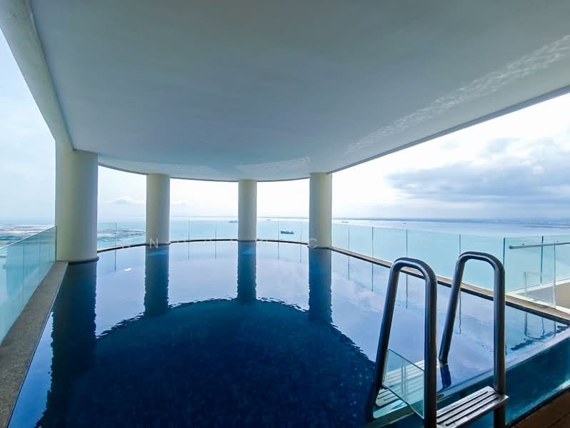 Kondominium untuk Disewa di 8 Gurney (The Shore Condominium) - Andrew Chong - Pool - PropertyGuru.com.my