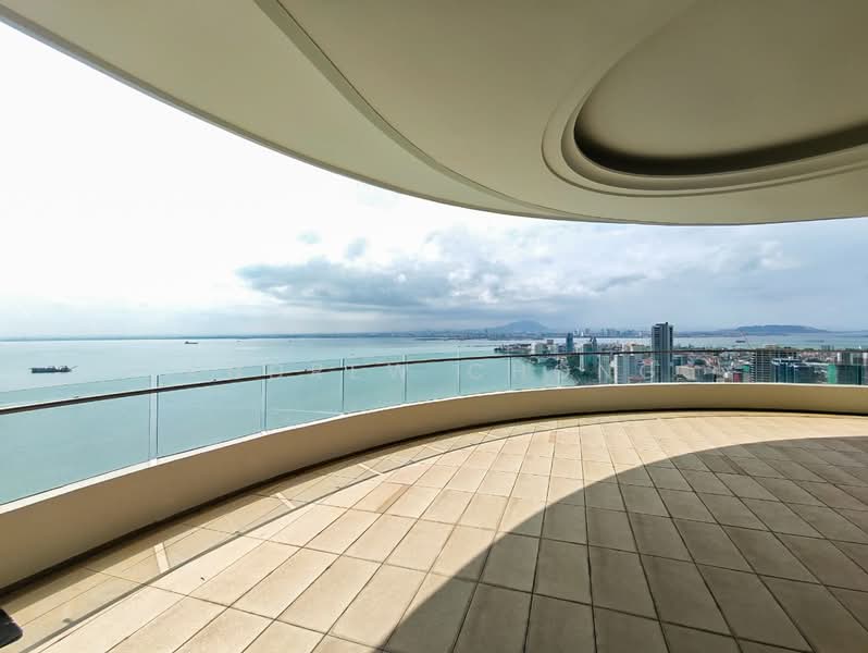 Kondominium untuk Disewa di 8 Gurney (The Shore Condominium) - Andrew Chong - Balcony - PropertyGuru.com.my