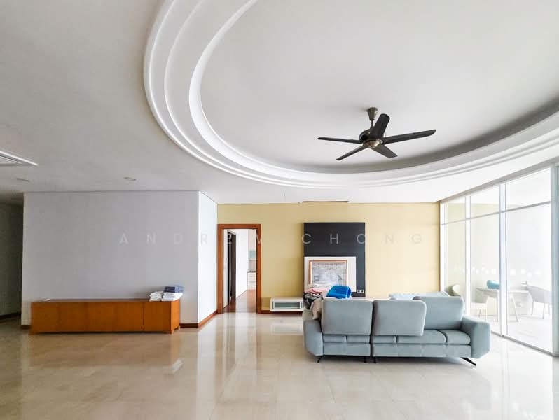 Kondominium untuk Disewa di 8 Gurney (The Shore Condominium) - Andrew Chong - Living Room - PropertyGuru.com.my