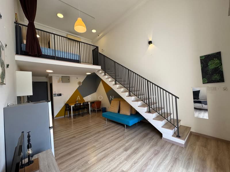Servis Apartment untuk Disewa di Emporis - Jason Low - Living Room - PropertyGuru.com.my