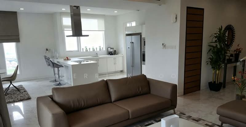 Condominium for Rent at Kiara 9 Residency - Jerrick Foo - Living Room - PropertyGuru.com.my