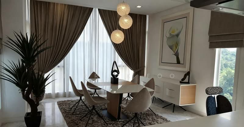 Condominium for Rent at Kiara 9 Residency - Jerrick Foo - Dining Room - PropertyGuru.com.my