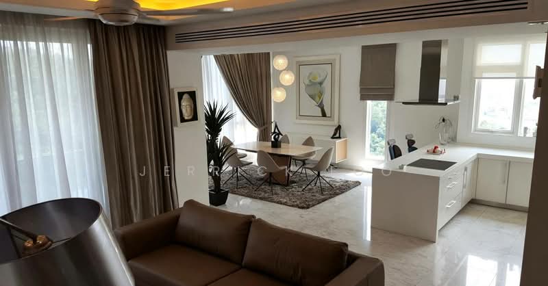 Condominium for Rent at Kiara 9 Residency - Jerrick Foo - Living Room - PropertyGuru.com.my