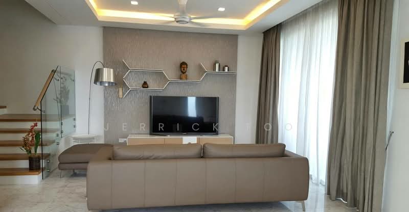 Condominium for Rent at Kiara 9 Residency - Jerrick Foo - Living Room - PropertyGuru.com.my