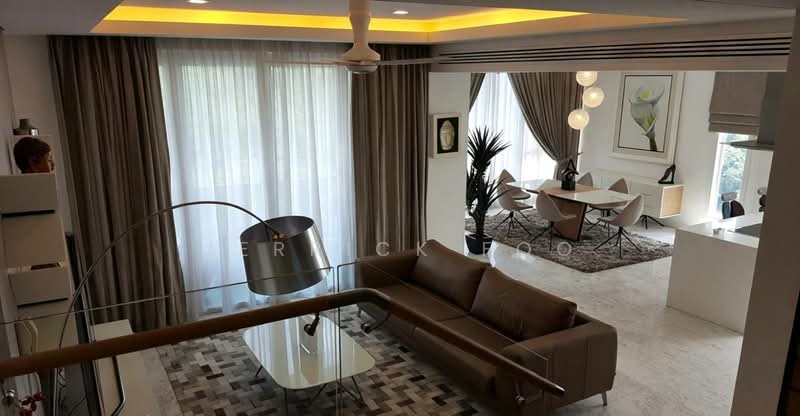 Condominium for Rent at Kiara 9 Residency - Jerrick Foo - Living Room - PropertyGuru.com.my