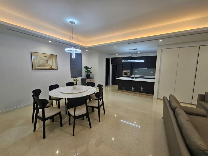 Kondominium untuk Disewa di Capella Embassy (D'Rapport Residences) - Martin Lee - Dining Room - PropertyGuru.com.my