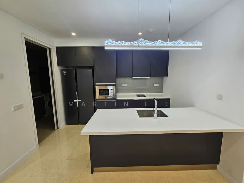 Kondominium untuk Disewa di Capella Embassy (D'Rapport Residences) - Martin Lee - Kitchen - PropertyGuru.com.my