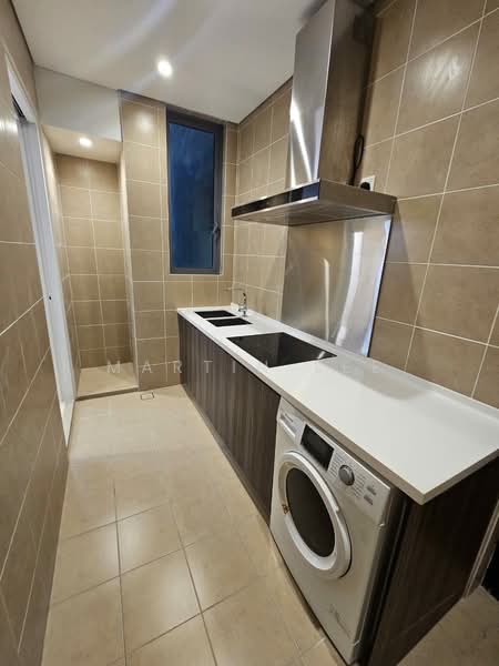 Kondominium untuk Disewa di Capella Embassy (D'Rapport Residences) - Martin Lee - Kitchen - PropertyGuru.com.my