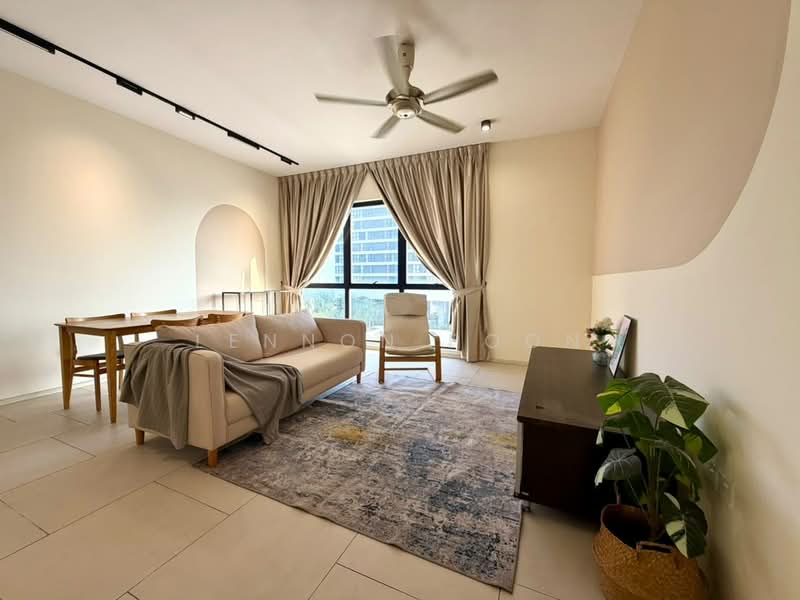 Service Residence for Rent at SqWhere Service Apartments - Lennon Poon - Living Room - PropertyGuru.com.my