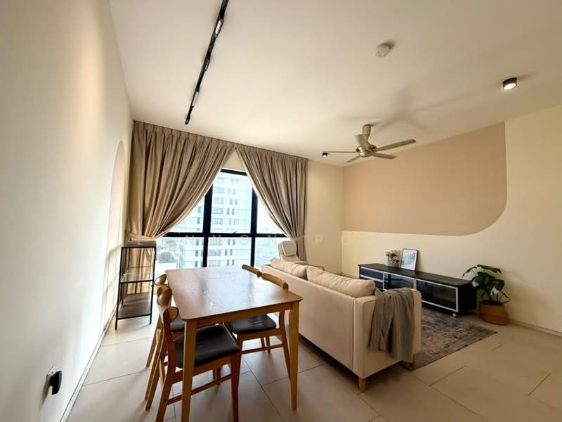 Service Residence for Rent at SqWhere Service Apartments - Lennon Poon - Living Room - PropertyGuru.com.my
