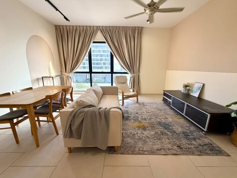 Service Residence for Rent at SqWhere Service Apartments - Lennon Poon - Living Room - PropertyGuru.com.my