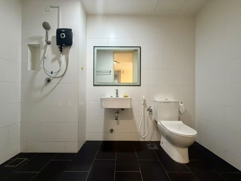 Service Residence for Rent at SqWhere Service Apartments - Lennon Poon - Bathroom - PropertyGuru.com.my