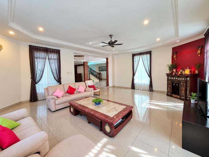 Bungalow House for Sale in Selangor Polo Residency (Kota Damansara) - Vincent Liaw - Living Room - PropertyGuru.com.my