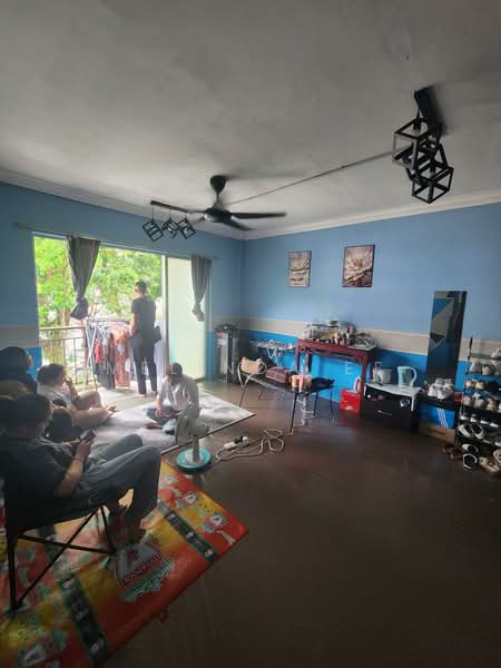 Flat for Sale at Taman Daya - Jalan Sagu 34 - Melinda Ee - Living Room - PropertyGuru.com.my
