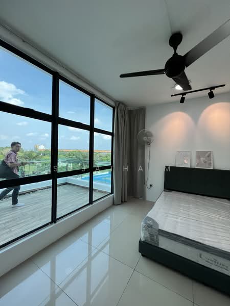 Service Residence for Rent at Vista Alam Serviced Apartment - Sujatha M - Bedroom - PropertyGuru.com.my