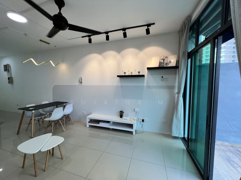 Service Residence for Rent at Vista Alam Serviced Apartment - Sujatha M - Living Room - PropertyGuru.com.my