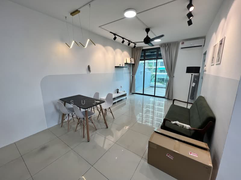 Service Residence for Rent at Vista Alam Serviced Apartment - Sujatha M - Living Room - PropertyGuru.com.my