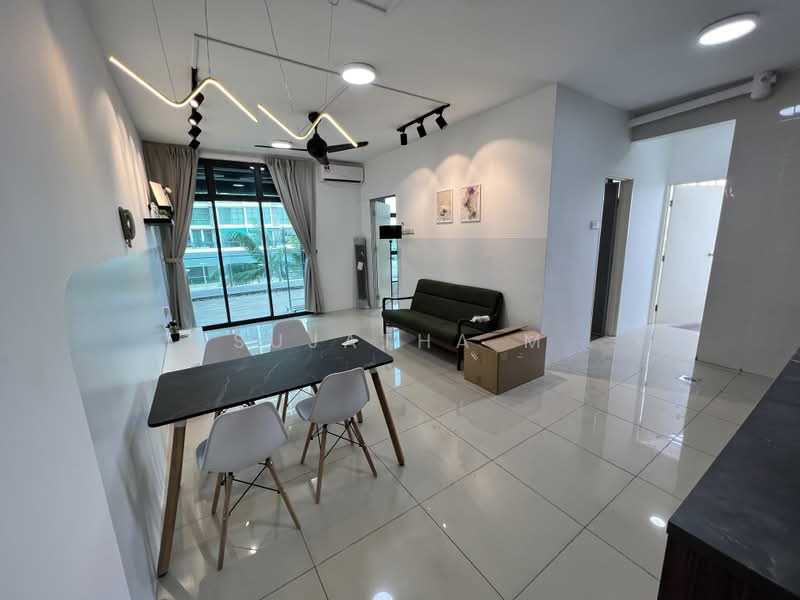 Service Residence for Rent at Vista Alam Serviced Apartment - Sujatha M - Living Room - PropertyGuru.com.my
