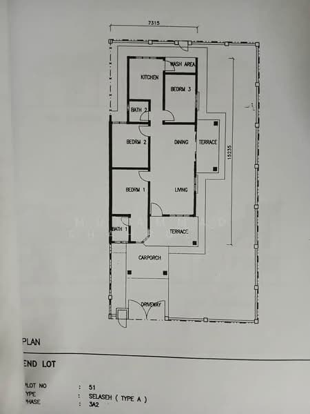 Rumah Teres 1 Tingkat untuk Dijual di Alam Damai (Cheras) - Muhammad Shahrul Ridhwan Mehamad Nasir - PropertyGuru.com.my