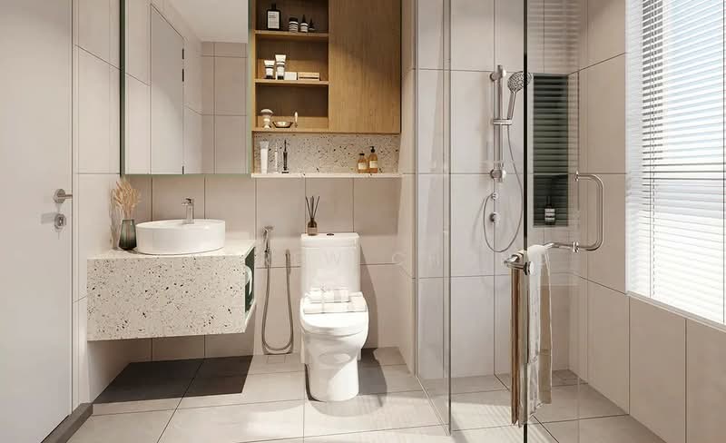Servis Apartment untuk Disewa di The Meg Serviced Residence - Andrew Chong - Bathroom - PropertyGuru.com.my
