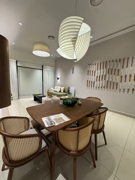 Kondominium untuk Dijual di Residensi Kirana - Christin Yong - Living Room - PropertyGuru.com.my