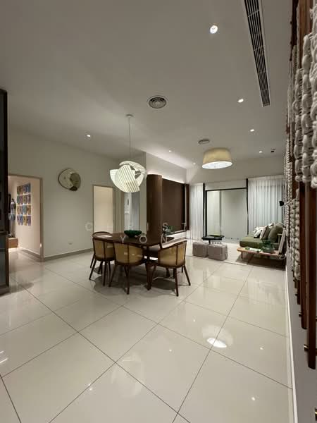 Kondominium untuk Dijual di Residensi Kirana - Christin Yong - Living Room - PropertyGuru.com.my