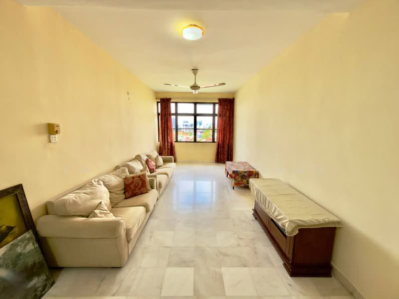 Condominium for Sale at Tiara Faber - Faisal Abu Omar - Living Room - PropertyGuru.com.my