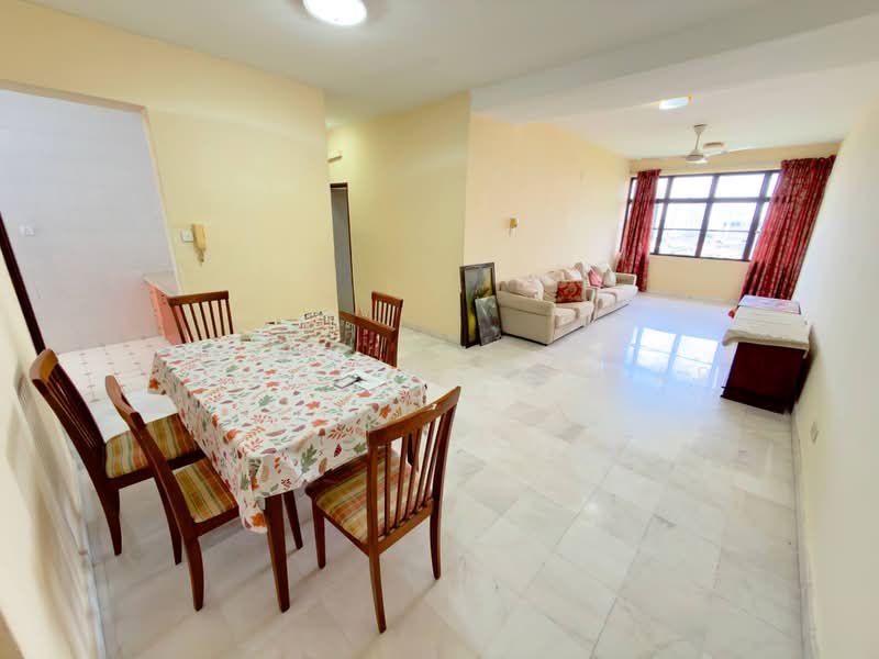 Condominium for Sale at Tiara Faber - Faisal Abu Omar - Living Room - PropertyGuru.com.my
