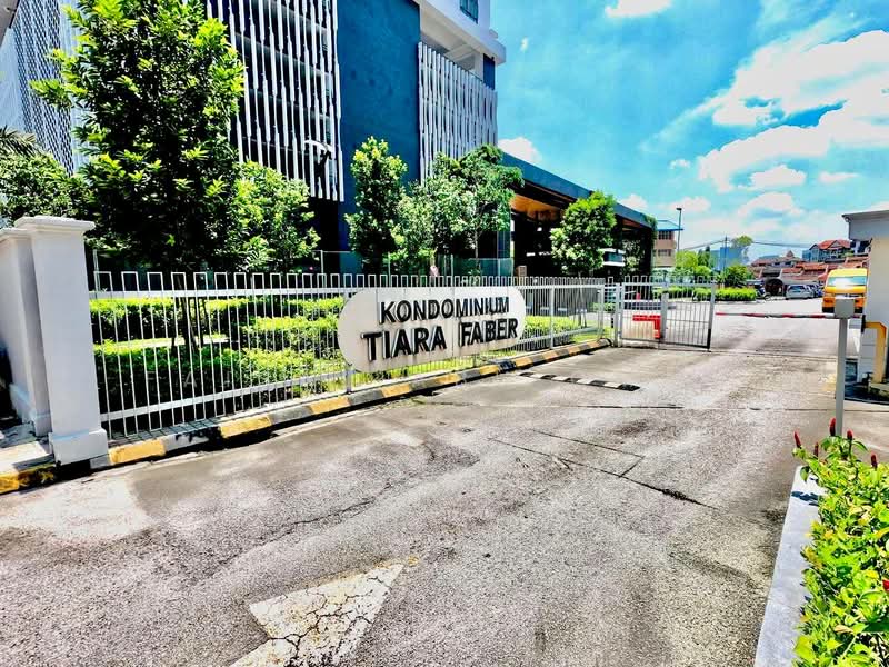 Condominium for Sale at Tiara Faber - Faisal Abu Omar - Exterior - PropertyGuru.com.my