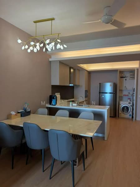 Servis Apartment untuk Disewa di Suasana Bukit Ceylon / Raja Chulan Residences - May Tan - Kitchen - PropertyGuru.com.my