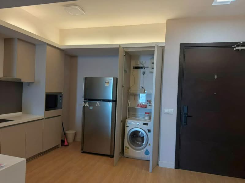 Servis Apartment untuk Disewa di Suasana Bukit Ceylon / Raja Chulan Residences - May Tan - Kitchen - PropertyGuru.com.my